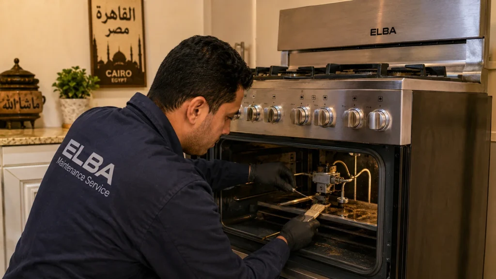إصلاح عطل الإشعال الذاتي في بوتاجاز البا