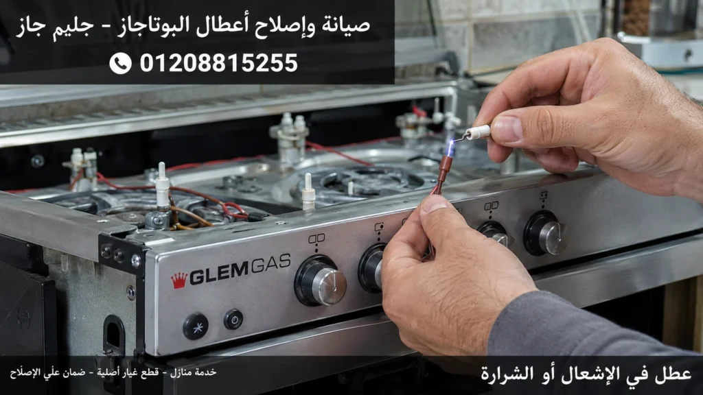 مشكلة الإشعال الذاتي في بوتاجاز جليم جاز وطرق الصيانة