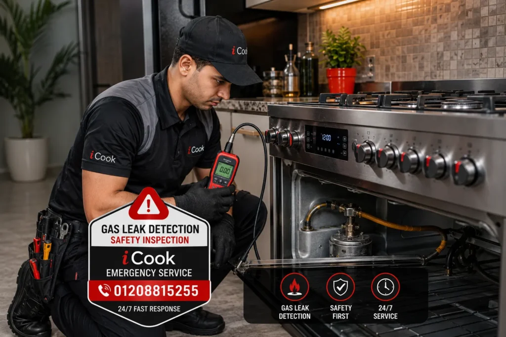 قبل وبعد إصلاح بوتاجاز i Cook وتحسين كفاءة الشعلة والفرن