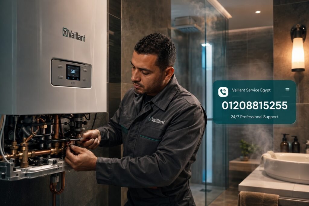 صيانة فايلنت في مصر داخل المنزل لإصلاح سخانات Vaillant بأحدث المعدات
